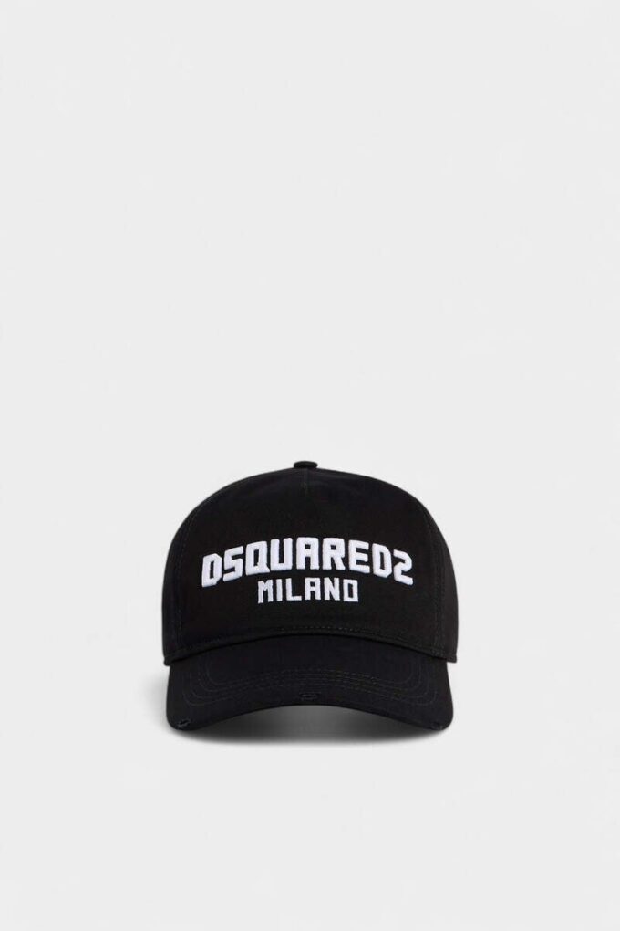 Dsquared2 Milano Patch Baseball Cap