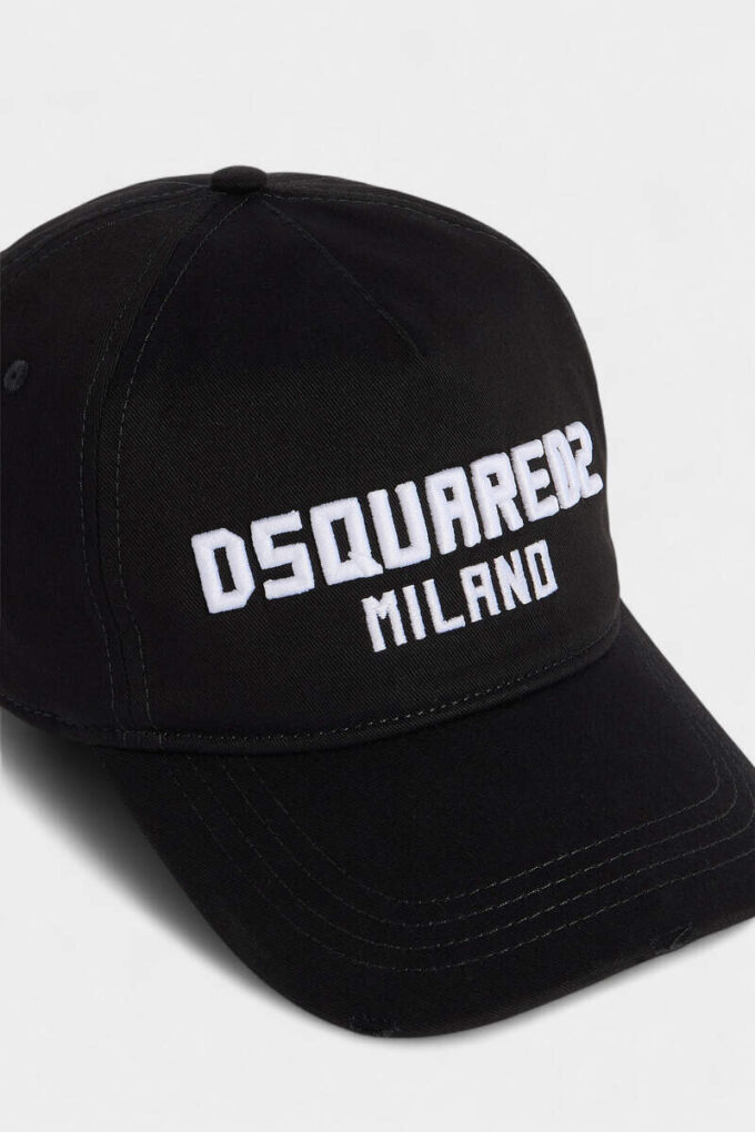 Dsquared2 Milano Patch Baseball Cap