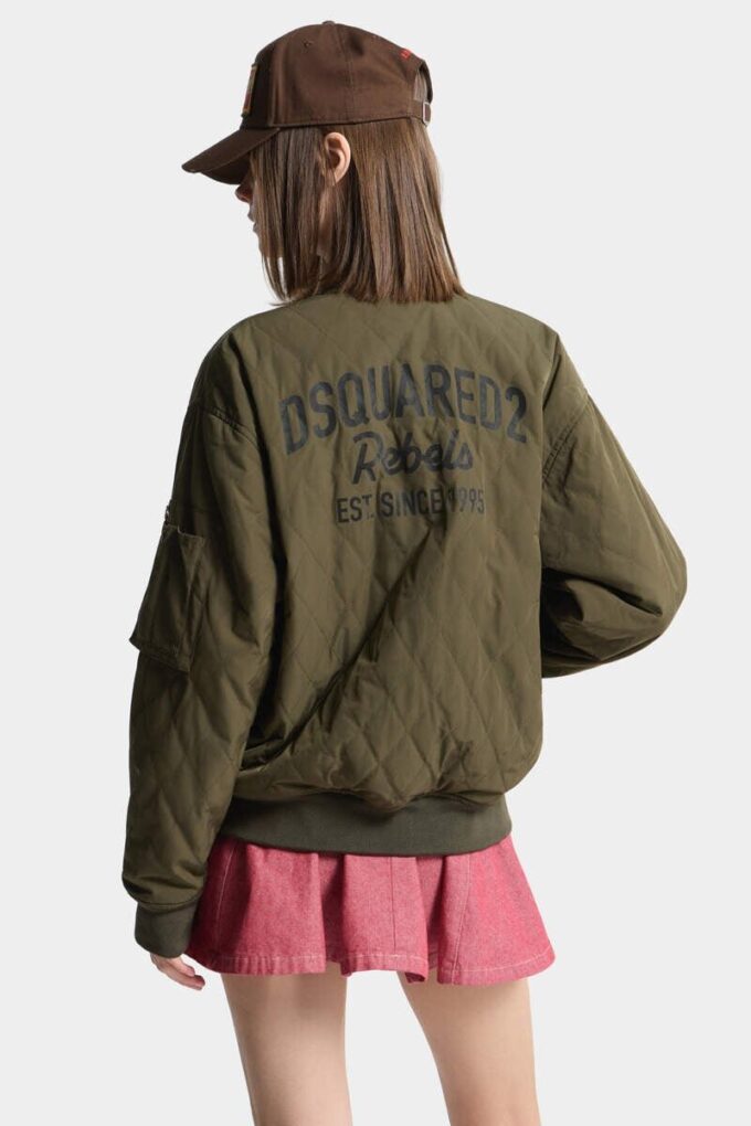 Dsquared2 Rebels Bomber