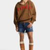 Dsquared2 Rebels Dark Wash Shorts Cut Off