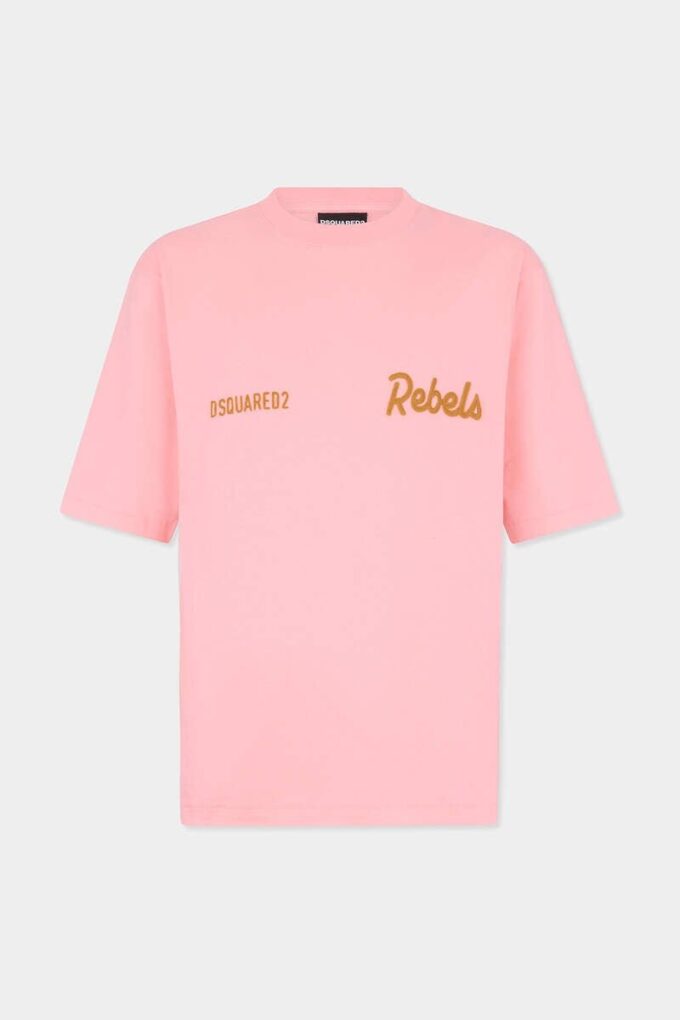 Dsquared2 Rebels Loose Fit T-Shirt