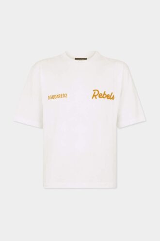 Dsquared2 Rebels Loose Fit T-Shirt