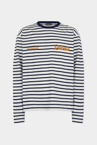 Dsquared2 Rebels Loose Fit T-Shirt