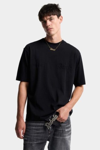 Dsquared2 Rebels Loose Fit T-Shirt