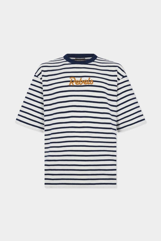 Dsquared2 Rebels Loose Fit T-Shirt