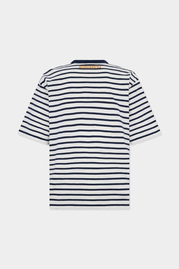 Dsquared2 Rebels Loose Fit T-Shirt