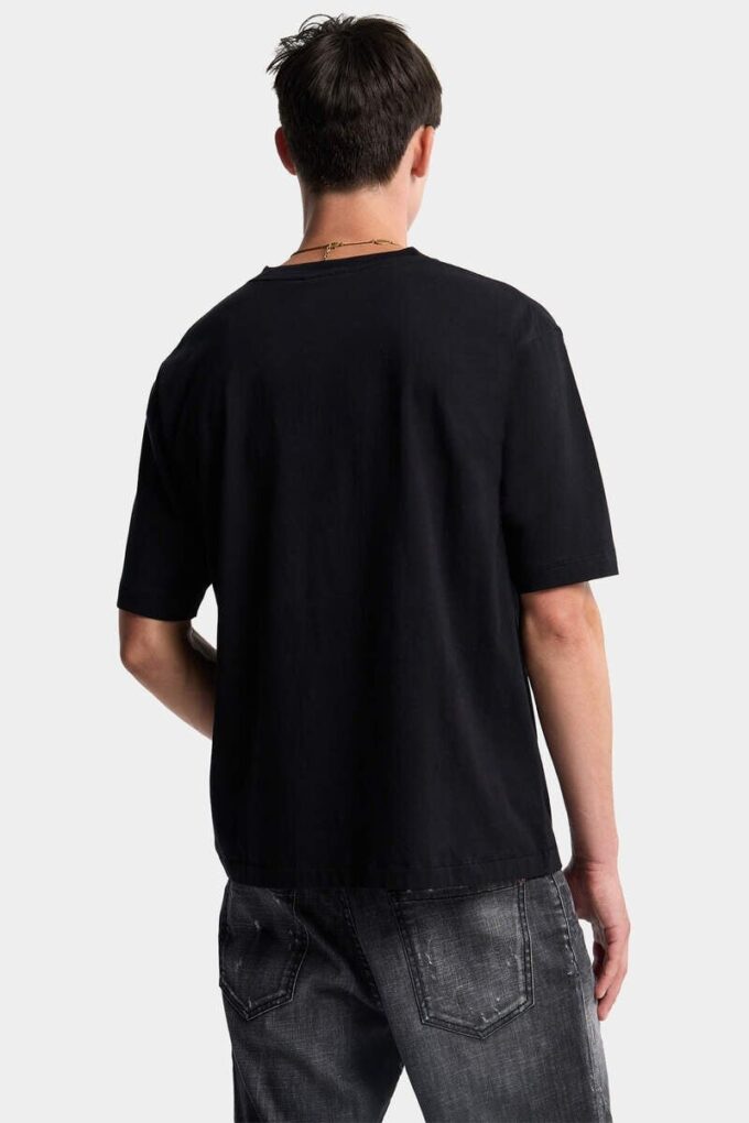 Dsquared2 Rebels Loose Fit T-Shirt