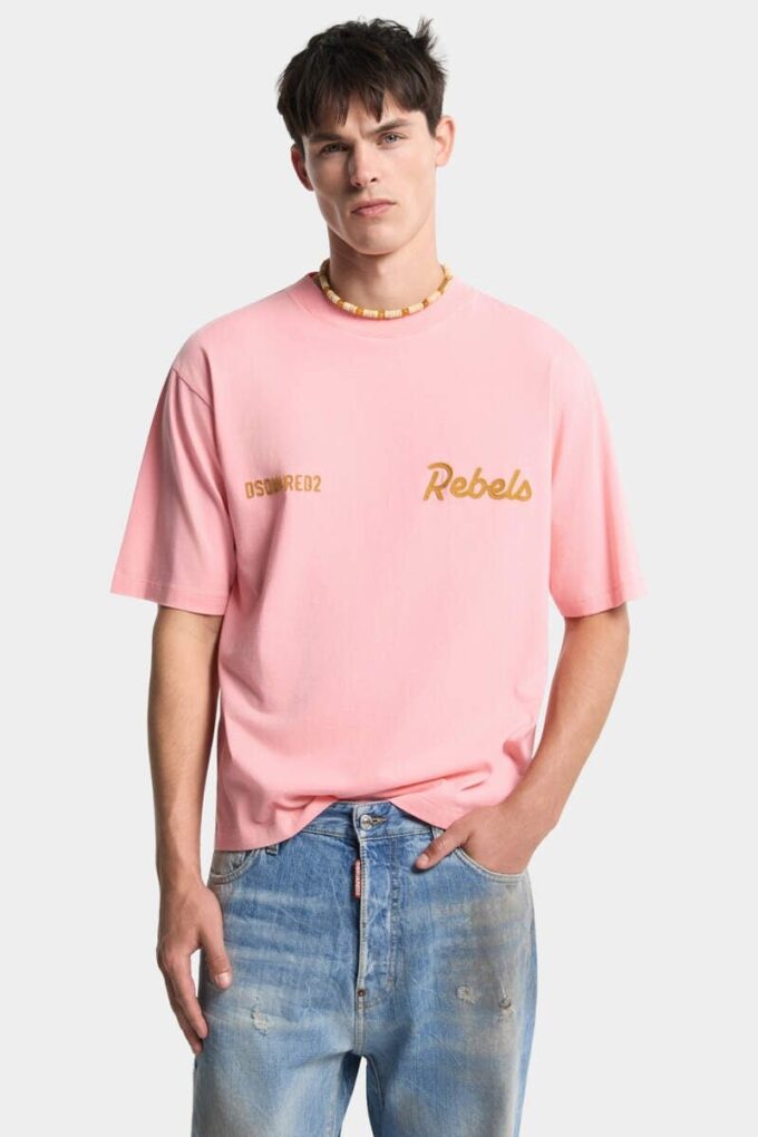 Dsquared2 Rebels Loose Fit T-Shirt