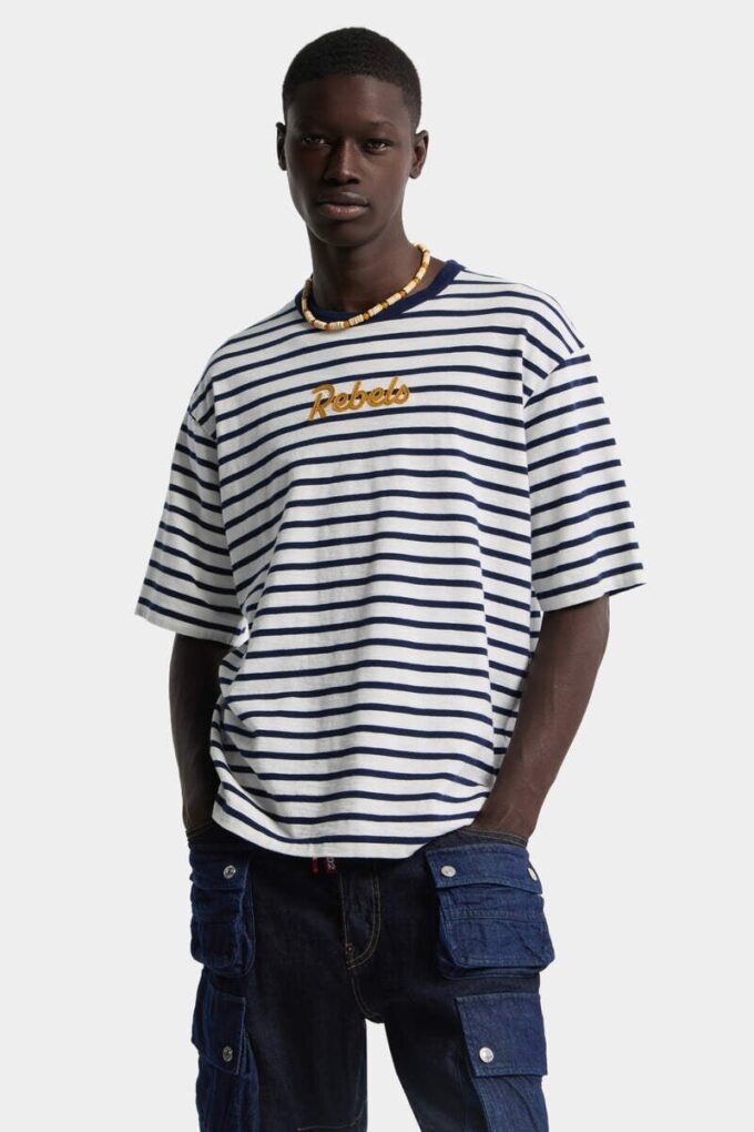 Dsquared2 Rebels Loose Fit T-Shirt