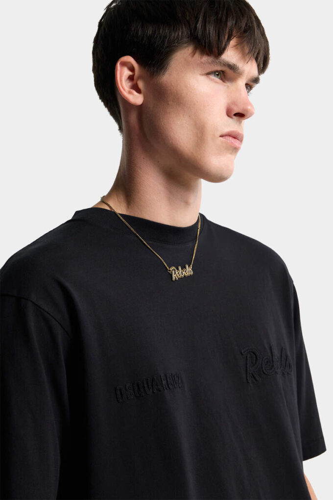 Dsquared2 Rebels Loose Fit T-Shirt