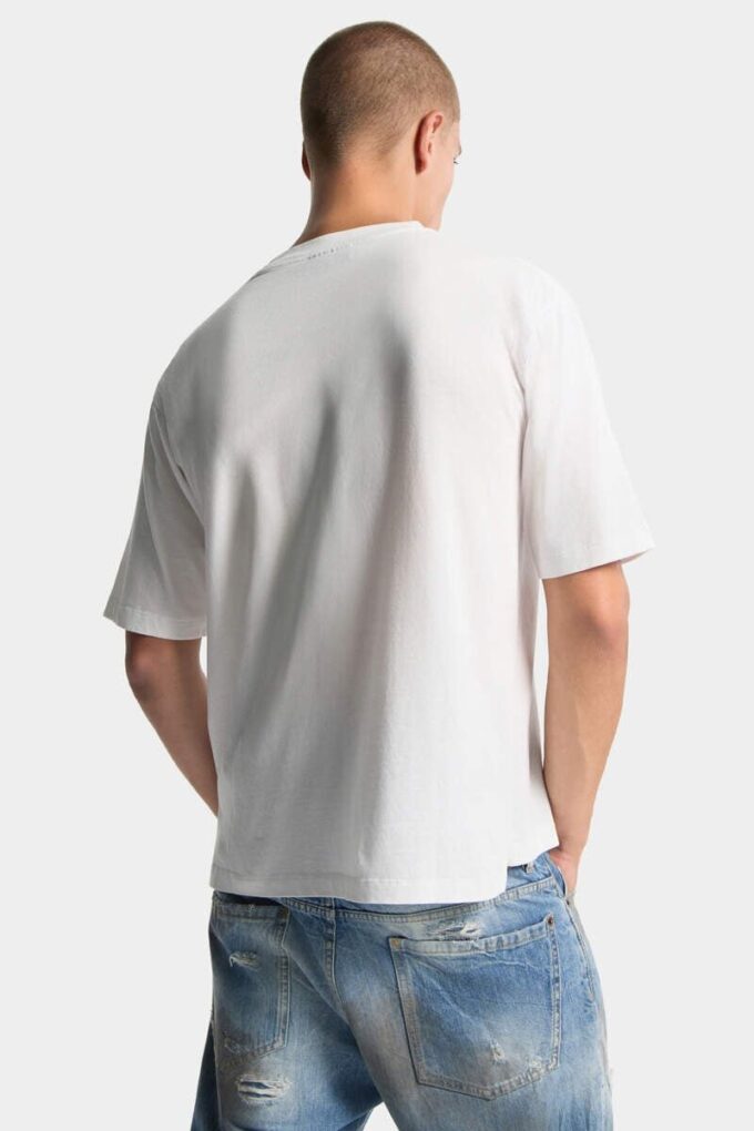 Dsquared2 Rebels Loose Fit T-Shirt