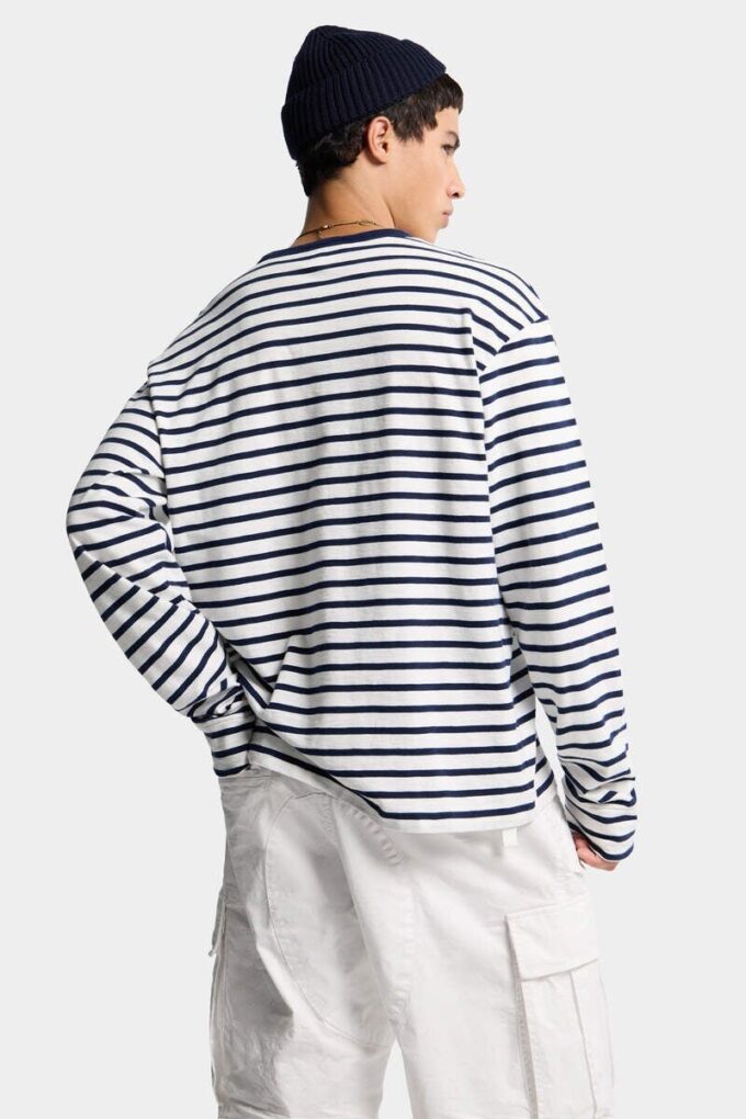 Dsquared2 Rebels Loose Fit T-Shirt