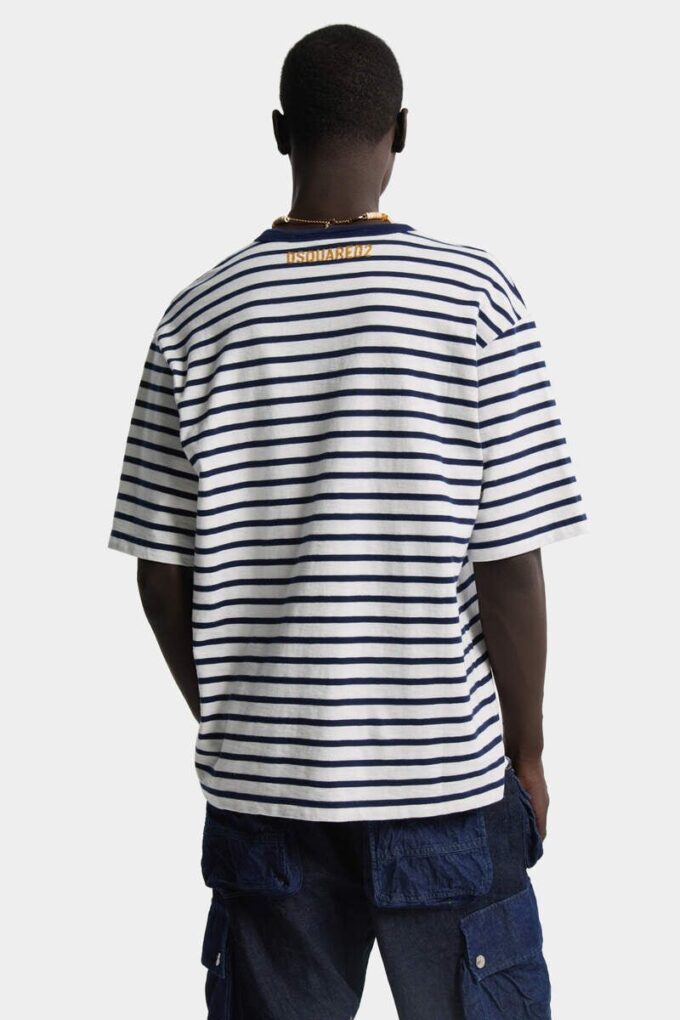 Dsquared2 Rebels Loose Fit T-Shirt