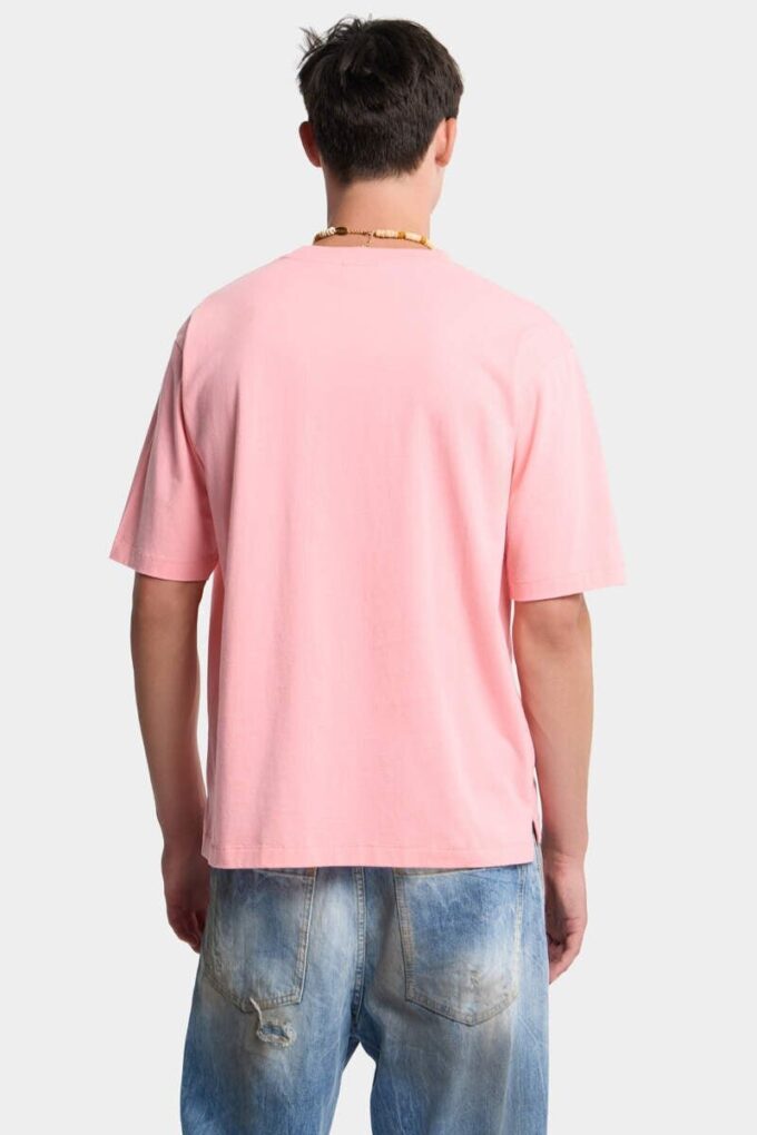 Dsquared2 Rebels Loose Fit T-Shirt
