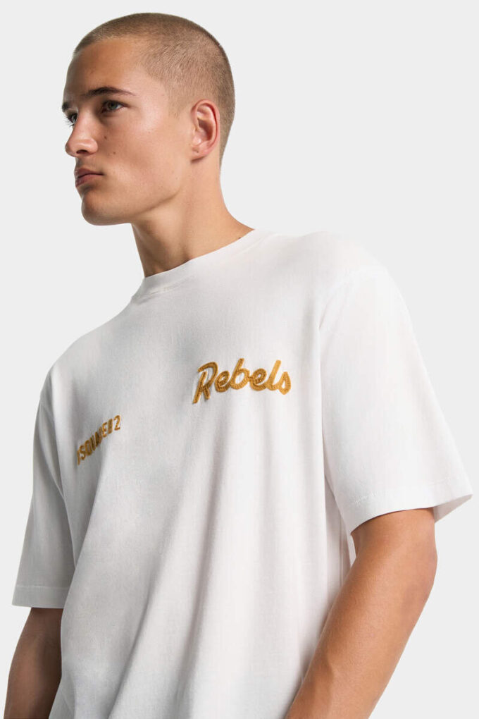 Dsquared2 Rebels Loose Fit T-Shirt
