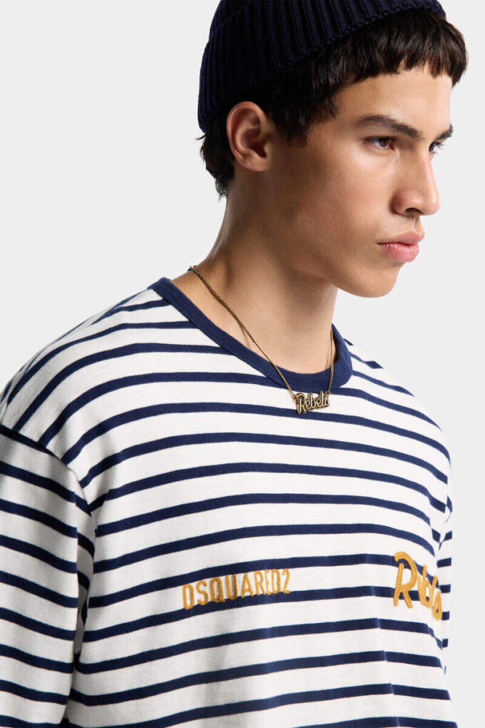 Dsquared2 Rebels Loose Fit T-Shirt