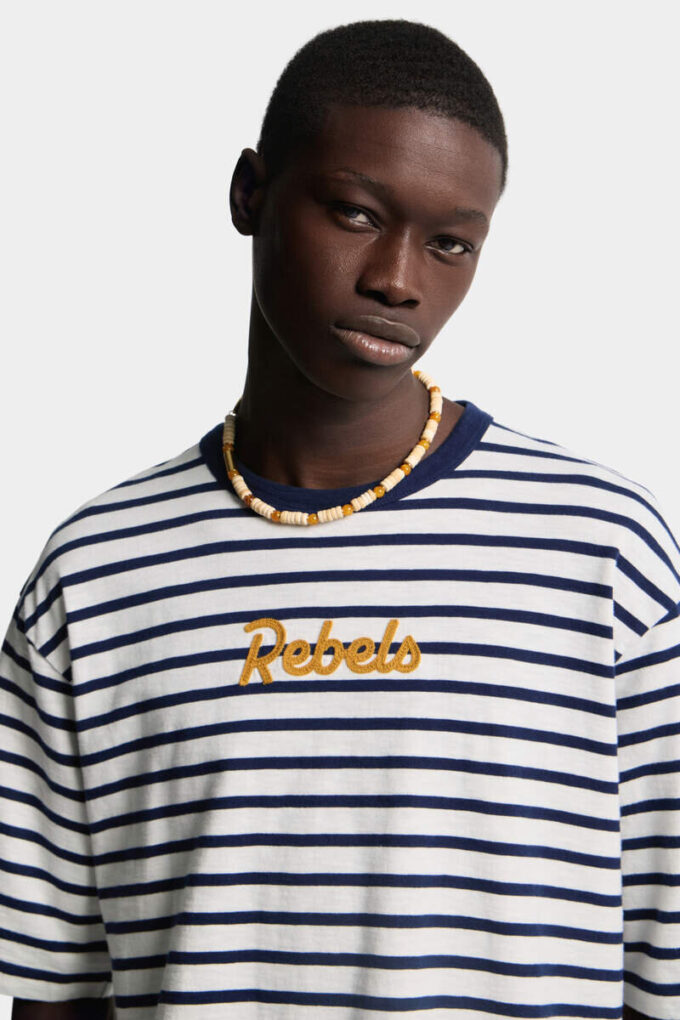 Dsquared2 Rebels Loose Fit T-Shirt