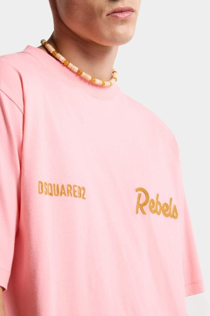 Dsquared2 Rebels Loose Fit T-Shirt