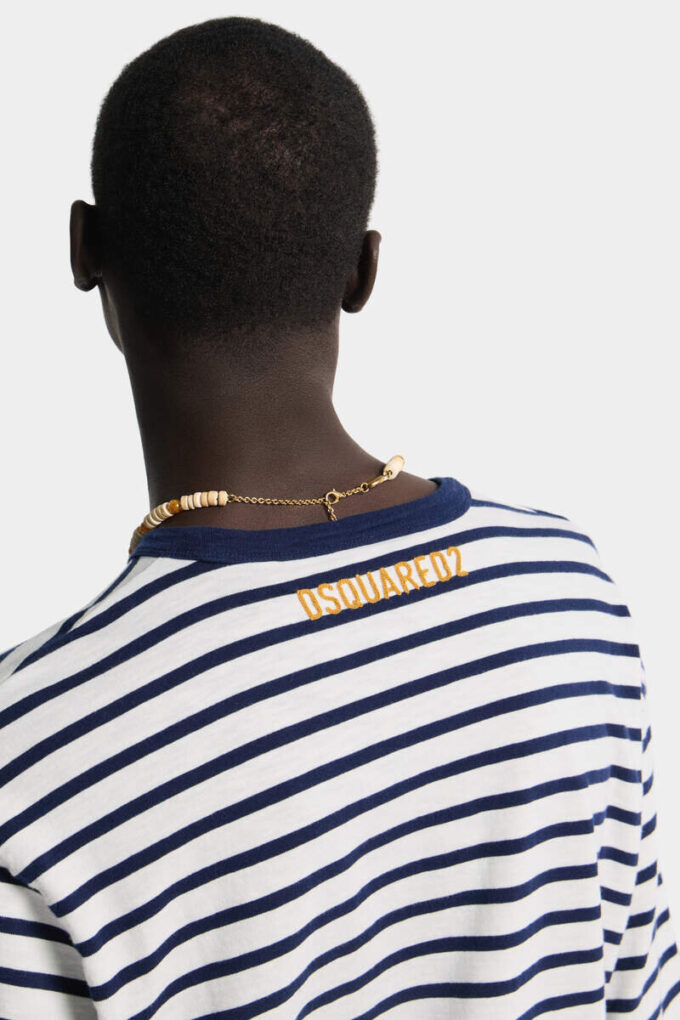 Dsquared2 Rebels Loose Fit T-Shirt