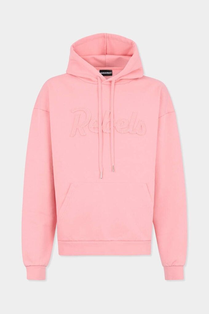 Dsquared2 Rebels Relax Fit Hoodie