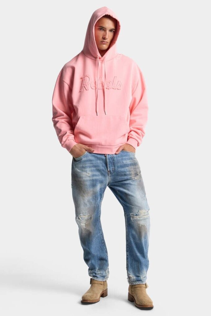 Dsquared2 Rebels Relax Fit Hoodie