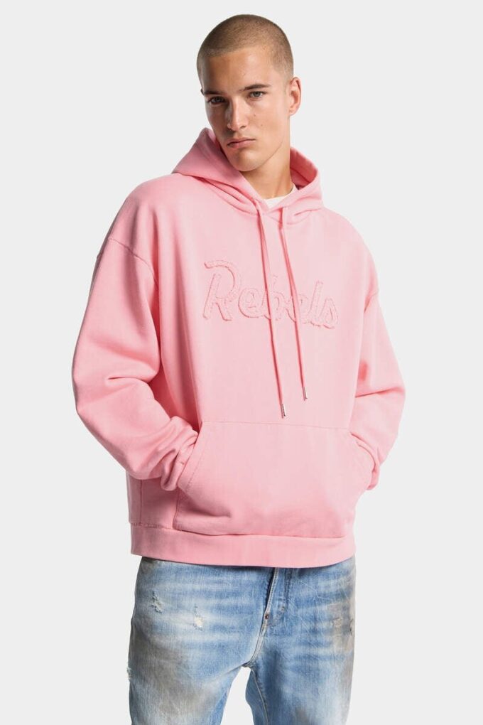 Dsquared2 Rebels Relax Fit Hoodie