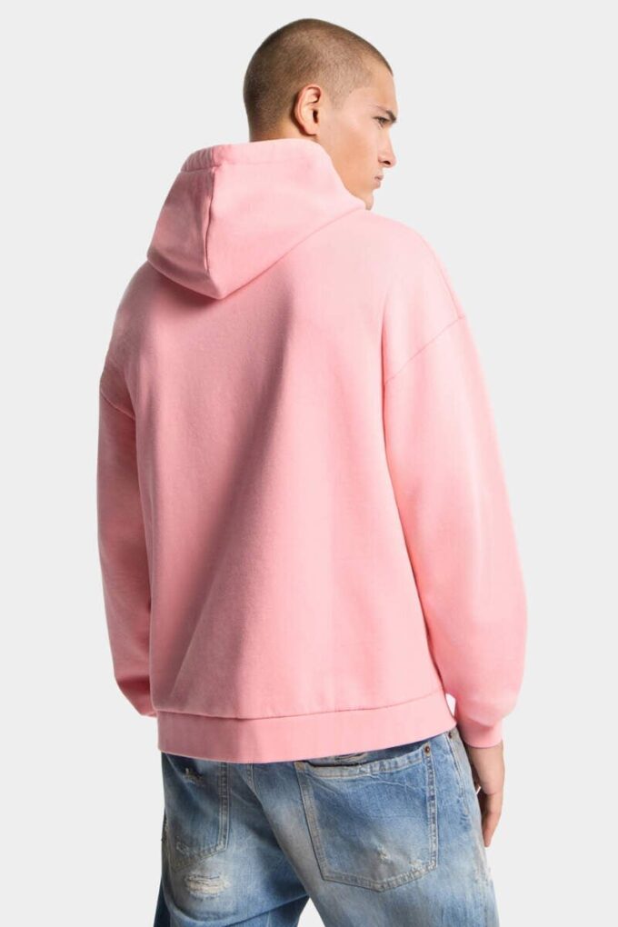 Dsquared2 Rebels Relax Fit Hoodie