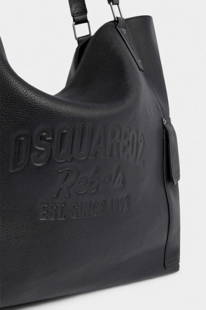 Dsquared2 Rebels Shopping Bag