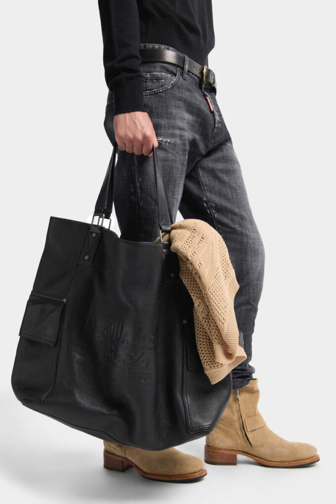 Dsquared2 Rebels Shopping Bag