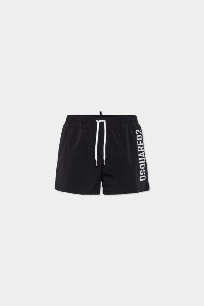 Dsquared2 Side Logo Midi Swim Boxer