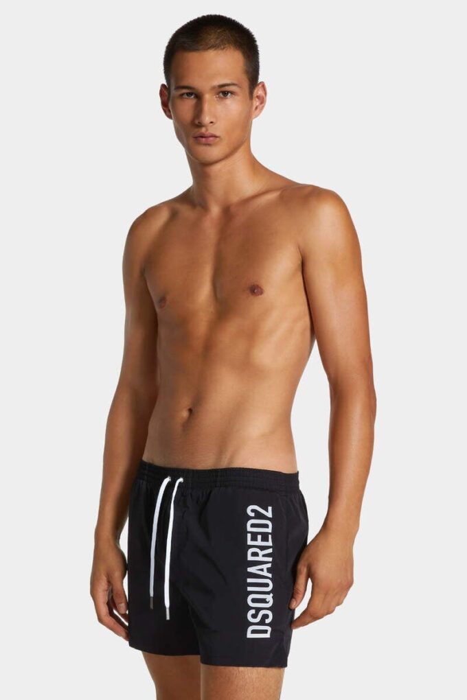 Dsquared2 Side Logo Midi Swim Boxer