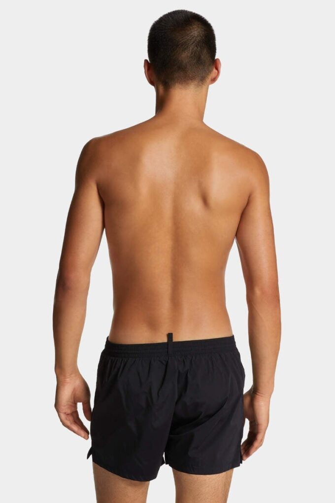 Dsquared2 Side Logo Midi Swim Boxer