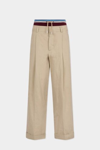 Dsquared2 Signature Hybrid Knit Pant