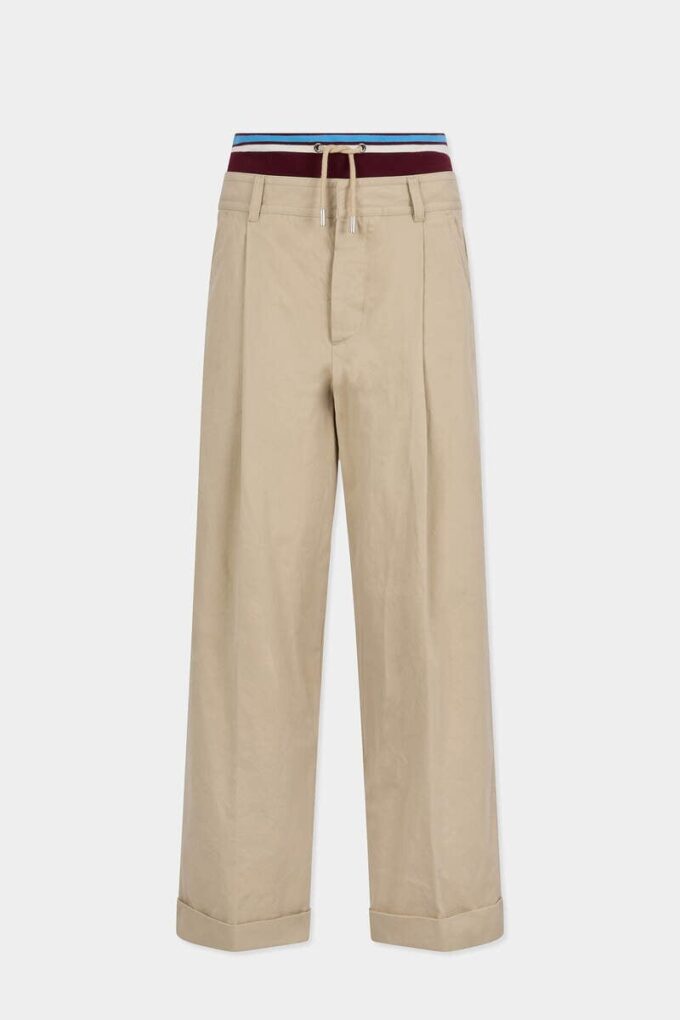 Dsquared2 Signature Hybrid Knit Pant