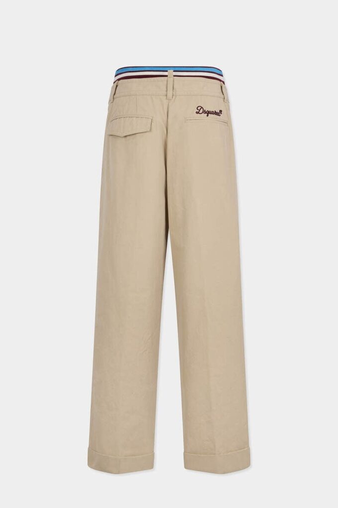 Dsquared2 Signature Hybrid Knit Pant