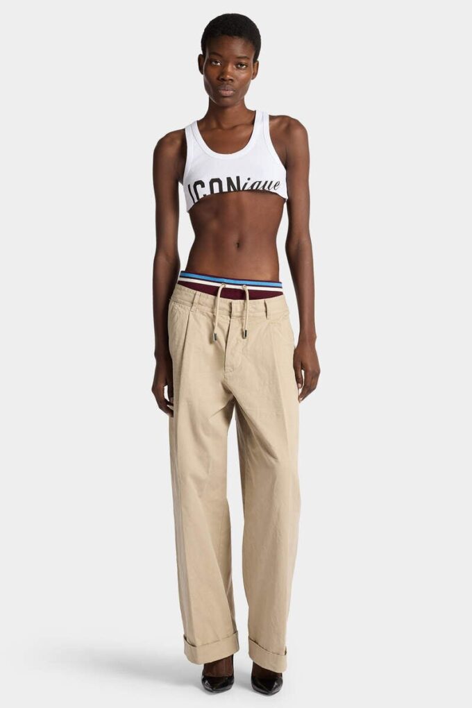 Dsquared2 Signature Hybrid Knit Pant