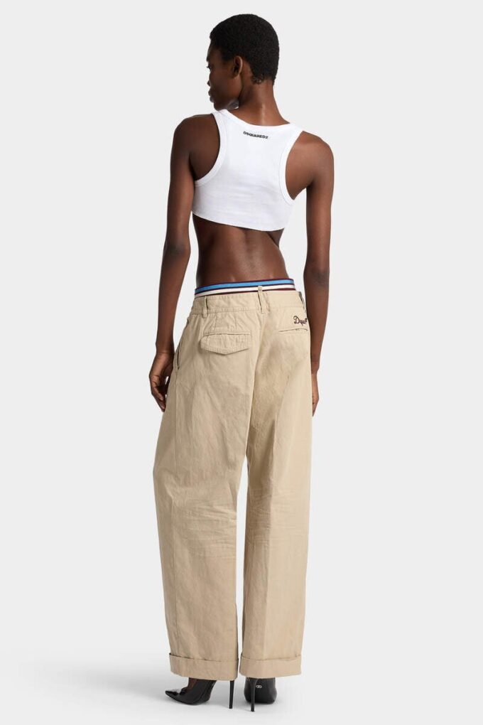 Dsquared2 Signature Hybrid Knit Pant