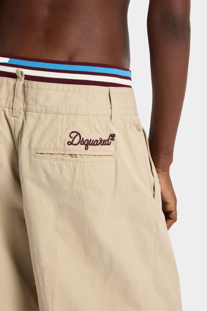 Dsquared2 Signature Hybrid Knit Pant