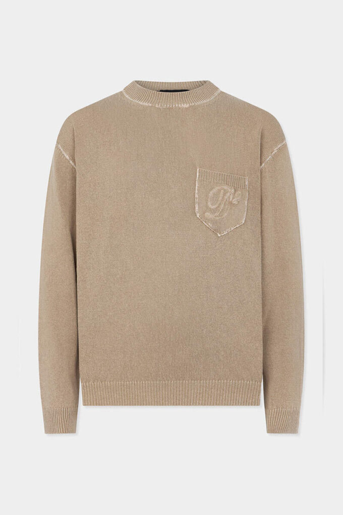 Dsquared2 Signature Jersey Stitch Pullover