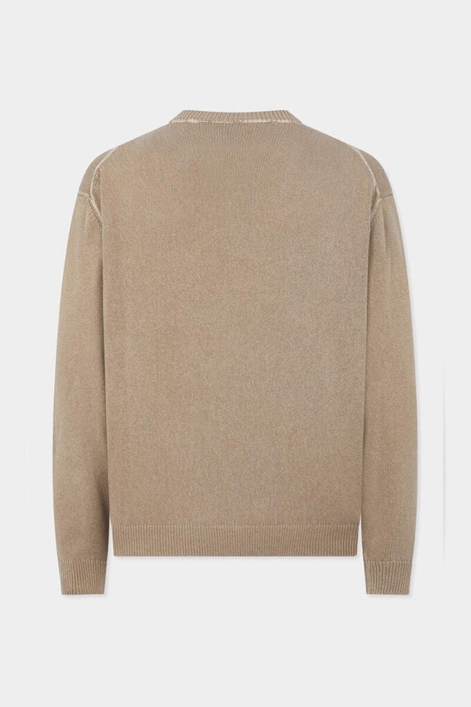 Dsquared2 Signature Jersey Stitch Pullover