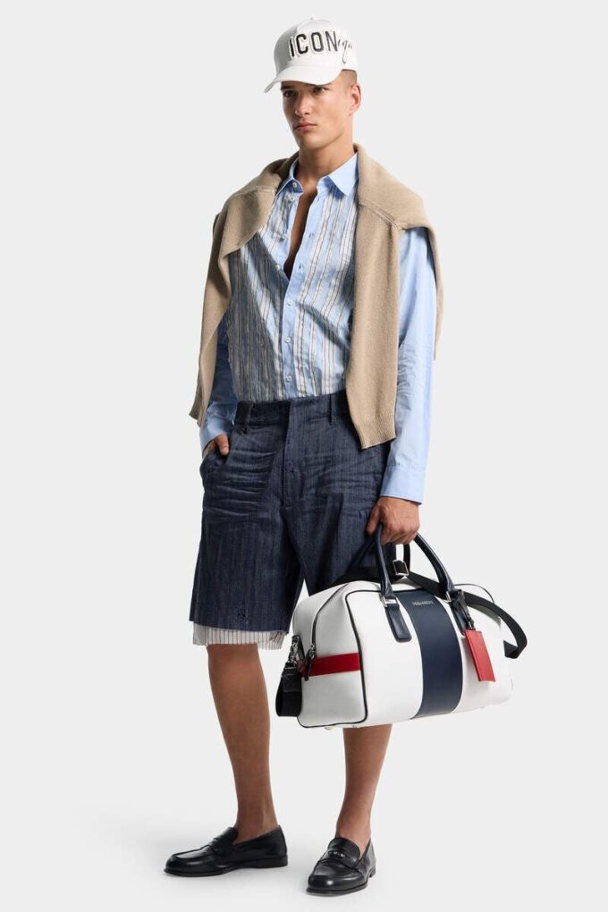 Dsquared2 Signature Jersey Stitch Pullover