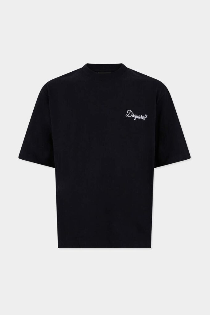 Dsquared2 Signature Loose Fit T-Shirt