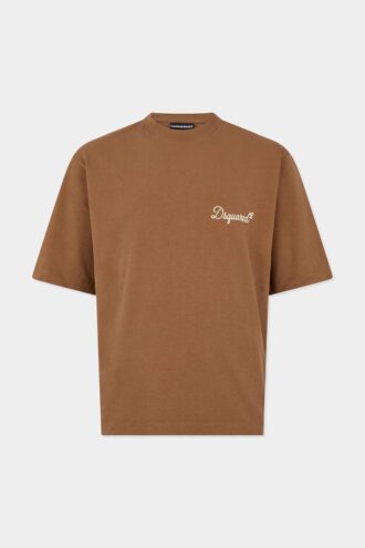 Dsquared2 Signature Loose Fit T-Shirt