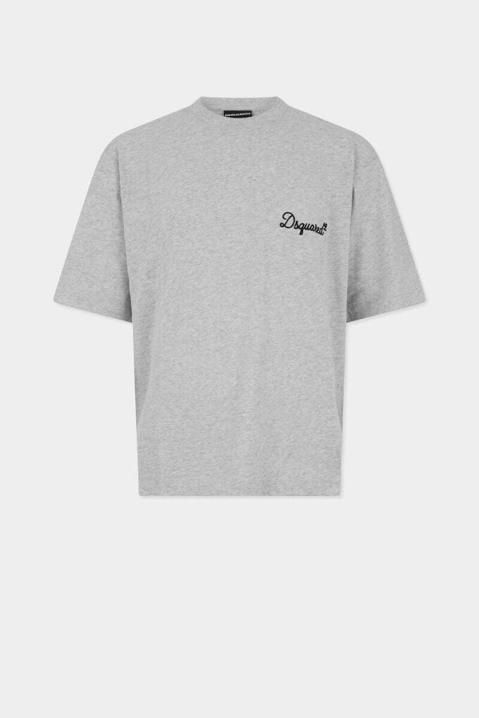 Dsquared2 Signature Loose Fit T-Shirt