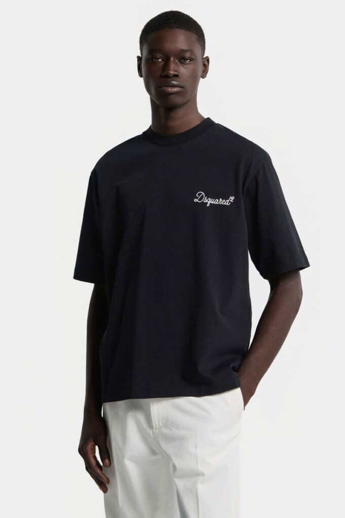 Dsquared2 Signature Loose Fit T-Shirt