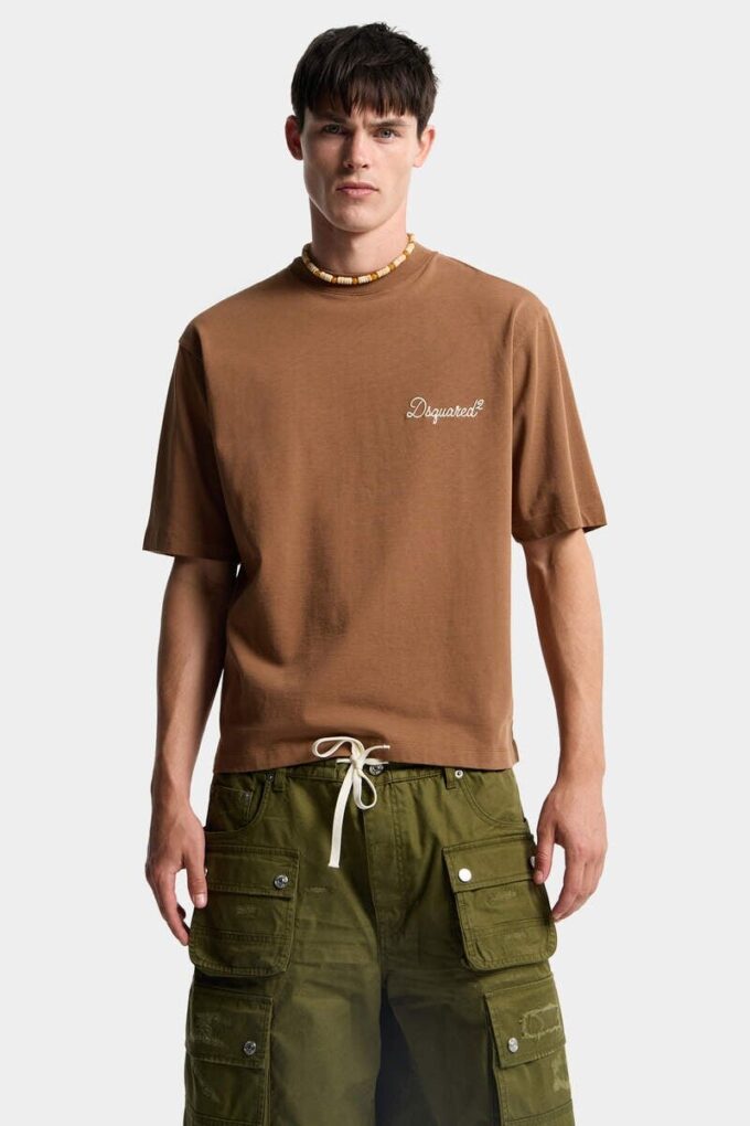 Dsquared2 Signature Loose Fit T-Shirt