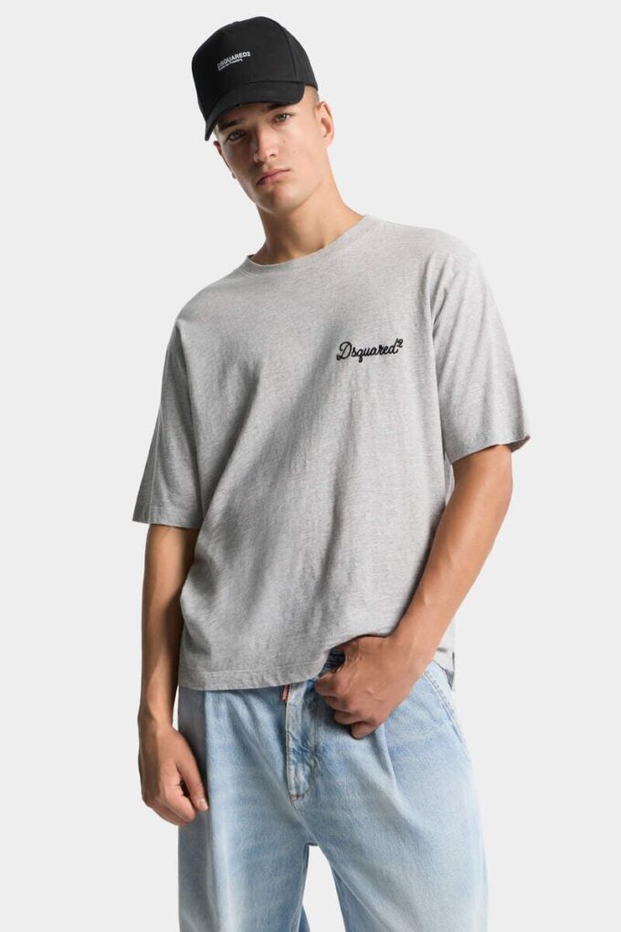 Dsquared2 Signature Loose Fit T-Shirt