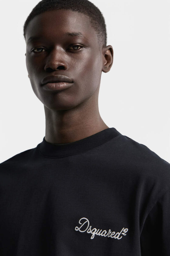 Dsquared2 Signature Loose Fit T-Shirt
