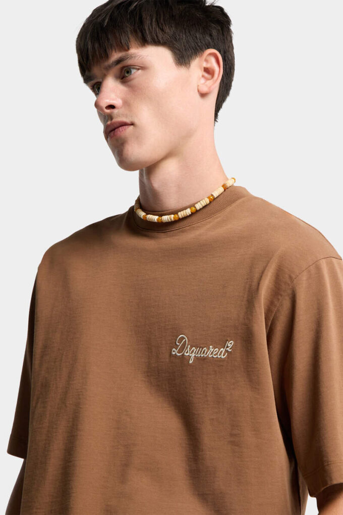 Dsquared2 Signature Loose Fit T-Shirt