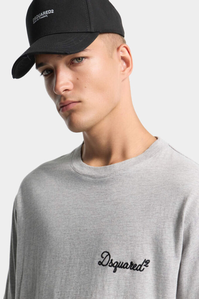 Dsquared2 Signature Loose Fit T-Shirt